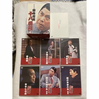 帯付き、松竹新喜劇　藤山寛美　十八番箱　壱　DVD-BOX DVD