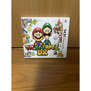 ニンテンドー3DS(ニンテンドー3DS)の3ds マリオ＆ルイージrpg1DX(家庭用ゲームソフト)