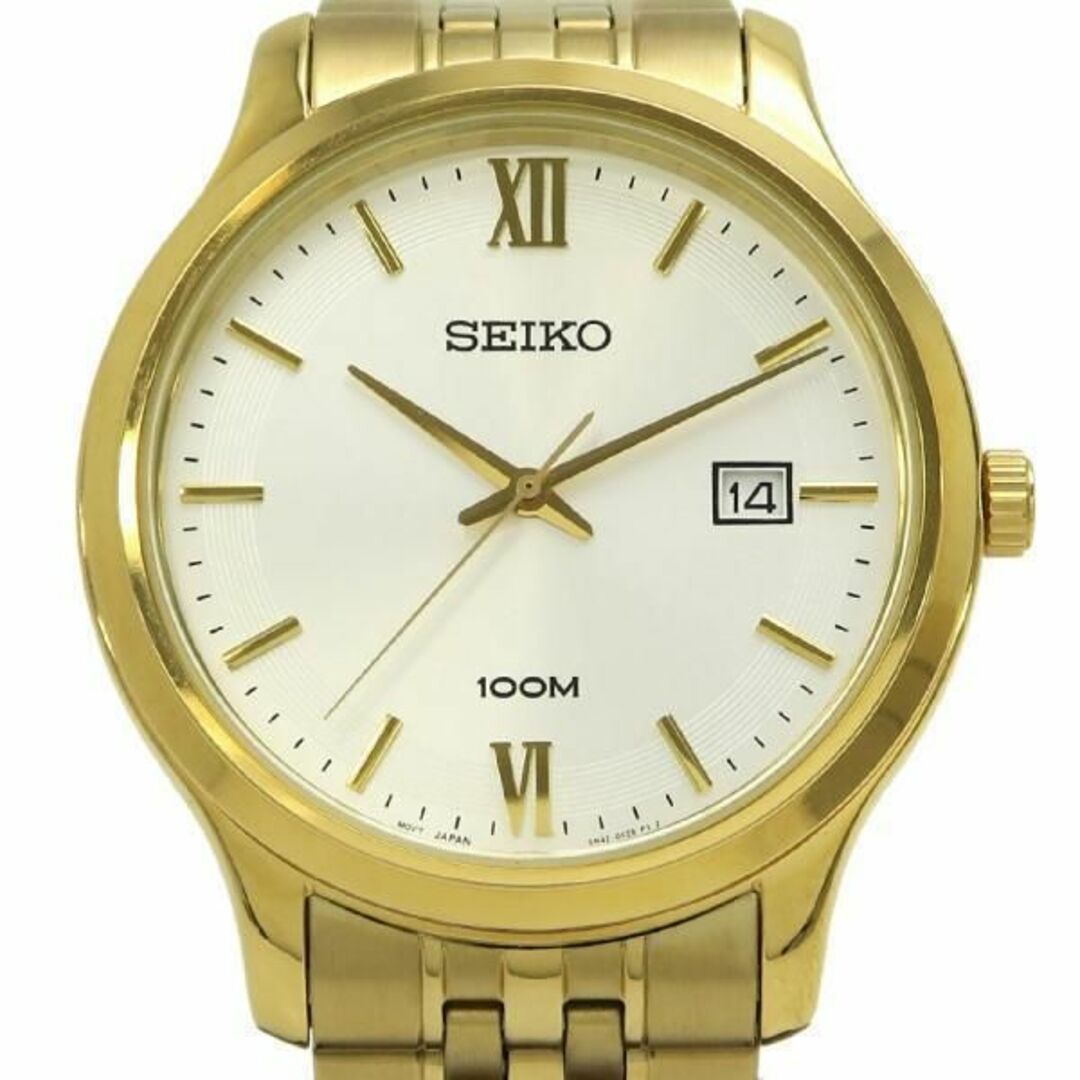 SEIKO(セイコー)の【値下げ！】セイコー・ネオクラシック クォーツ（電池交換必要）海外モデル　箱あり メンズの時計(腕時計(アナログ))の商品写真