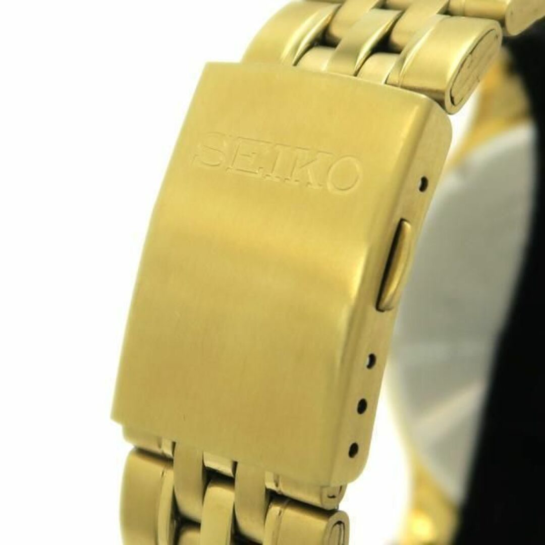 SEIKO(セイコー)の【値下げ！】セイコー・ネオクラシック クォーツ（電池交換必要）海外モデル　箱あり メンズの時計(腕時計(アナログ))の商品写真