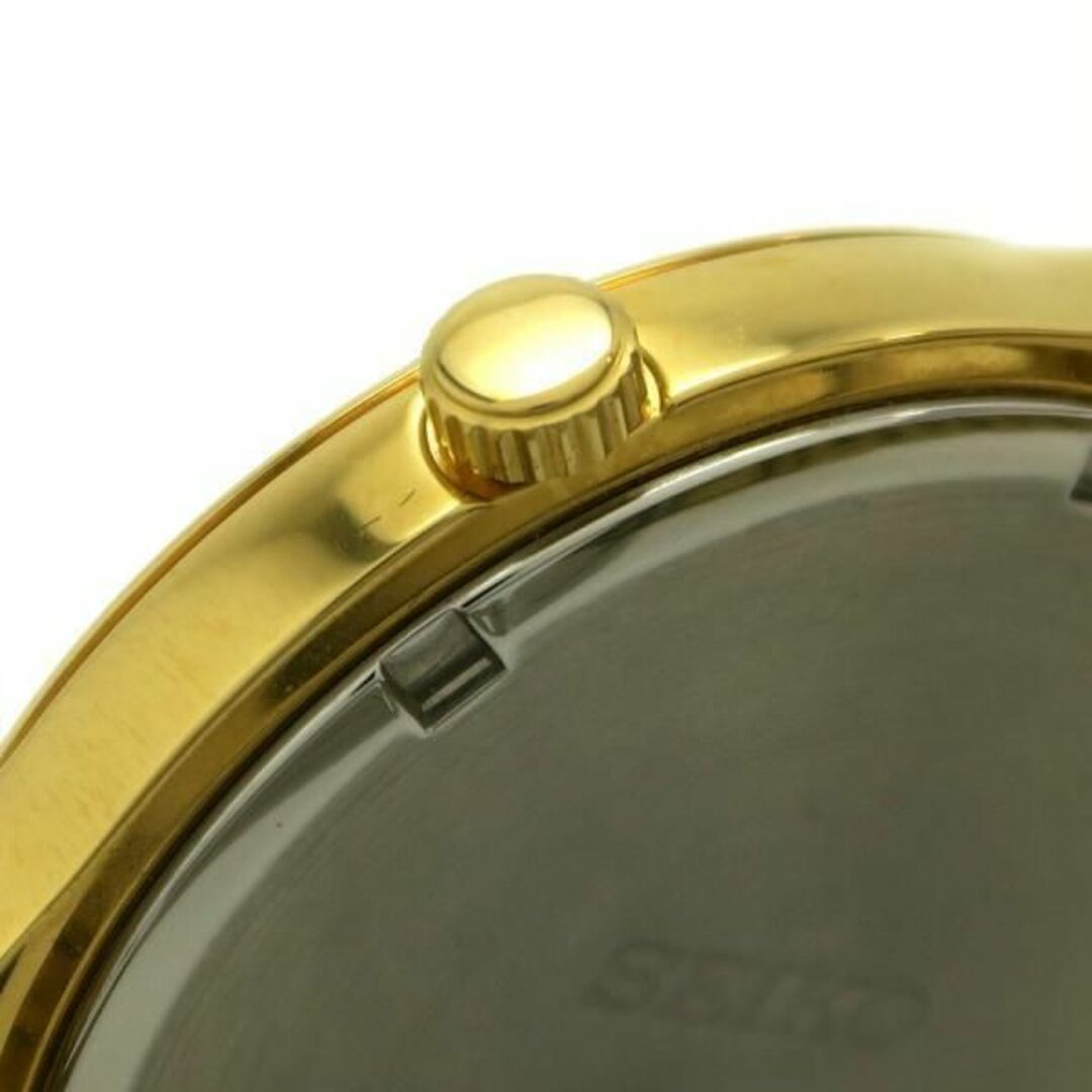 SEIKO(セイコー)の【値下げ！】セイコー・ネオクラシック クォーツ（電池交換必要）海外モデル　箱あり メンズの時計(腕時計(アナログ))の商品写真
