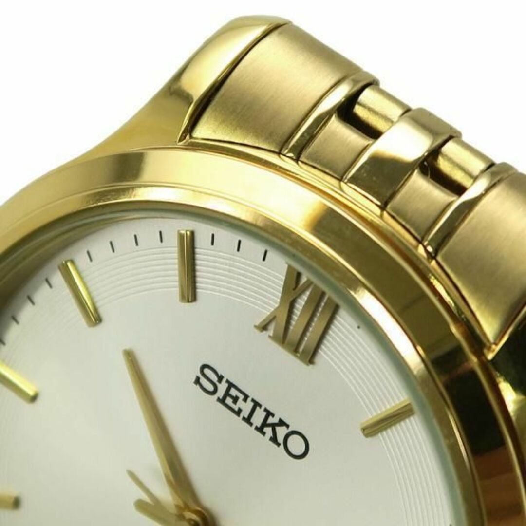 SEIKO(セイコー)の【値下げ！】セイコー・ネオクラシック クォーツ（電池交換必要）海外モデル　箱あり メンズの時計(腕時計(アナログ))の商品写真