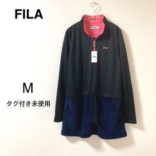 フィラ(FILA)のフィラ★テニスウェア ゴルフウェア スポーツウェア ワンピース M タグ付未使用(ウェア)