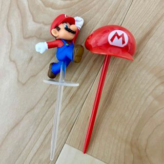 キノピオカフェ　マリオ　ピック(弁当用品)