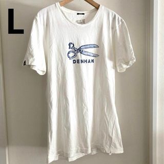 デンハム(DENHAM)のDENHAM "Art Of The Scissor" TEE はさみ(Tシャツ/カットソー(半袖/袖なし))