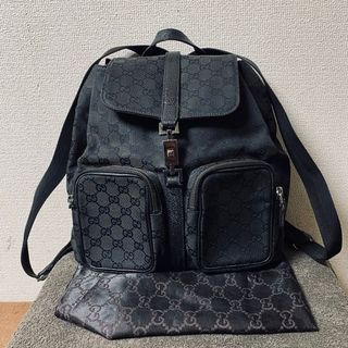 Gucci - GUCCI グッチ バンブー ミニリュック リュック・デイパック