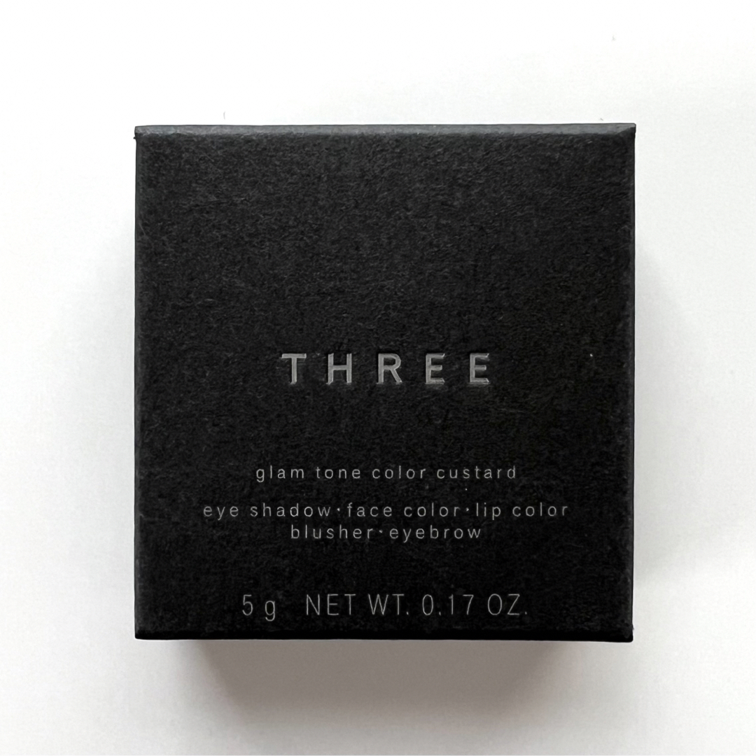 THREE(スリー)の【 新品未使用 】04 THREE グラムトーンカラーカスタード コスメ/美容のベースメイク/化粧品(アイシャドウ)の商品写真