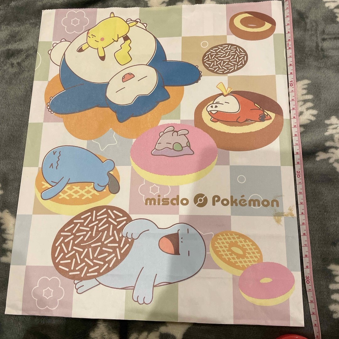 ポケモン(ポケモン)の新品　未使用　ポケモン　ミスドコラボカレンダー エンタメ/ホビーのおもちゃ/ぬいぐるみ(キャラクターグッズ)の商品写真