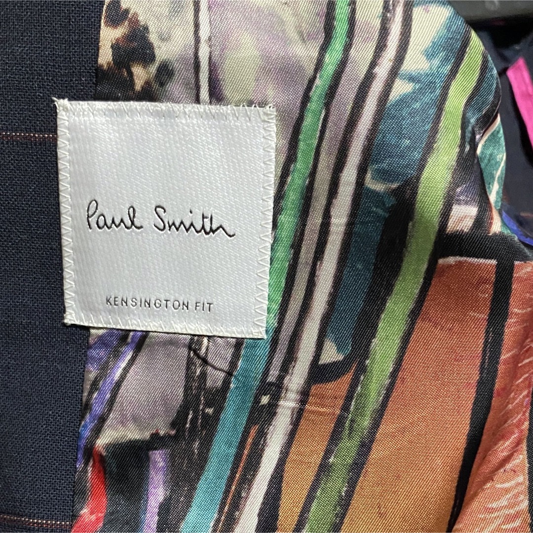 Paul Smith(ポールスミス)の裏地アーティストスタジオ　セットアップスーツ　Paul Smith ポールスミス レディースのフォーマル/ドレス(スーツ)の商品写真