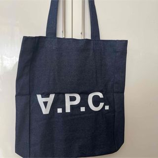 A.P.C - アーペーセー　トートバッグ　インディゴ