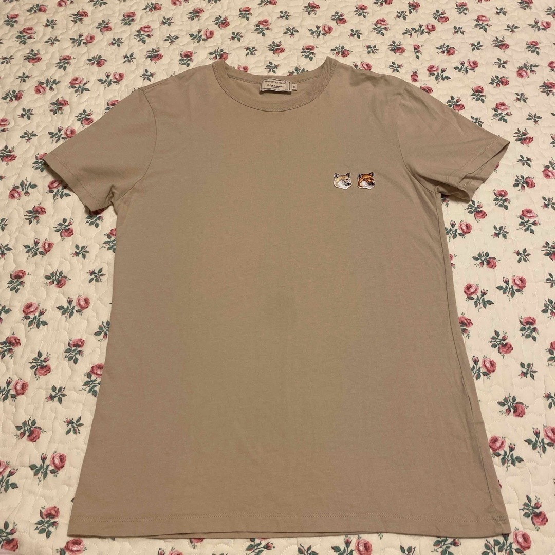 MAISON KITSUNE'(メゾンキツネ)のMAISON KITSUNE  Tシャツ メンズのトップス(Tシャツ/カットソー(半袖/袖なし))の商品写真