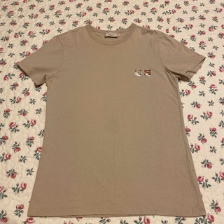 メゾンキツネ(MAISON KITSUNE')のMAISON KITSUNE  Tシャツ(Tシャツ/カットソー(半袖/袖なし))