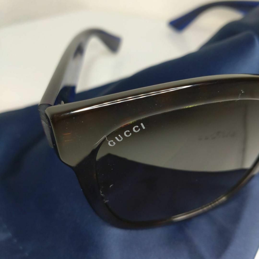 値下【非常に良い状態】グッチ(GUCCI) サングラス GG0034S 004