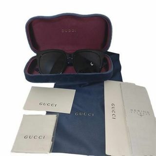 グッチ(Gucci)の値下【非常に良い状態】グッチ(GUCCI) サングラス GG0034S 004(サングラス/メガネ)