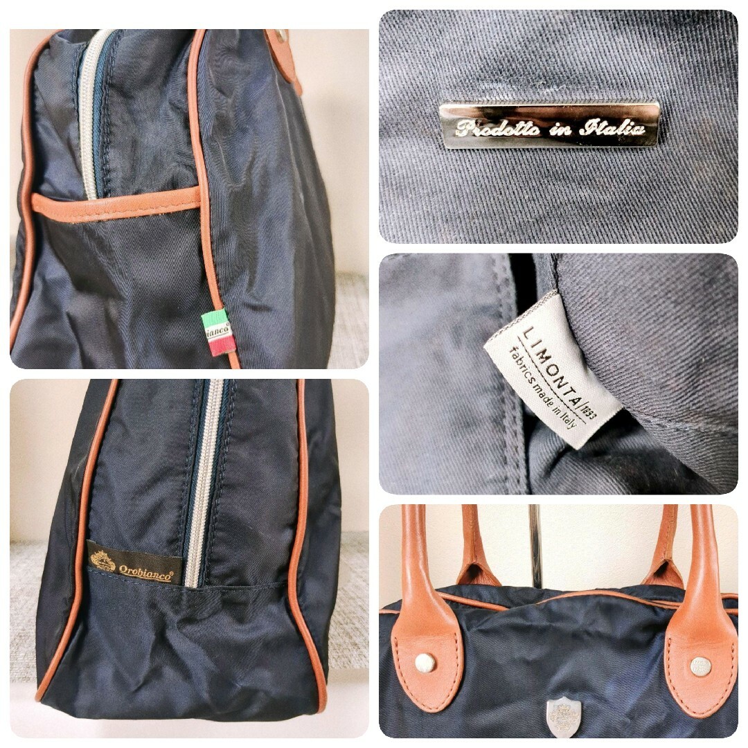 Orobianco(オロビアンコ)のOrobianco　オロビアンコ　ショルダーバッグ　ハンドバッグ　ビジネスバッグ メンズのバッグ(ビジネスバッグ)の商品写真