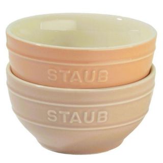 ストウブ(STAUB)のstaub 12cm ボウル　マカロンピンク(食器)