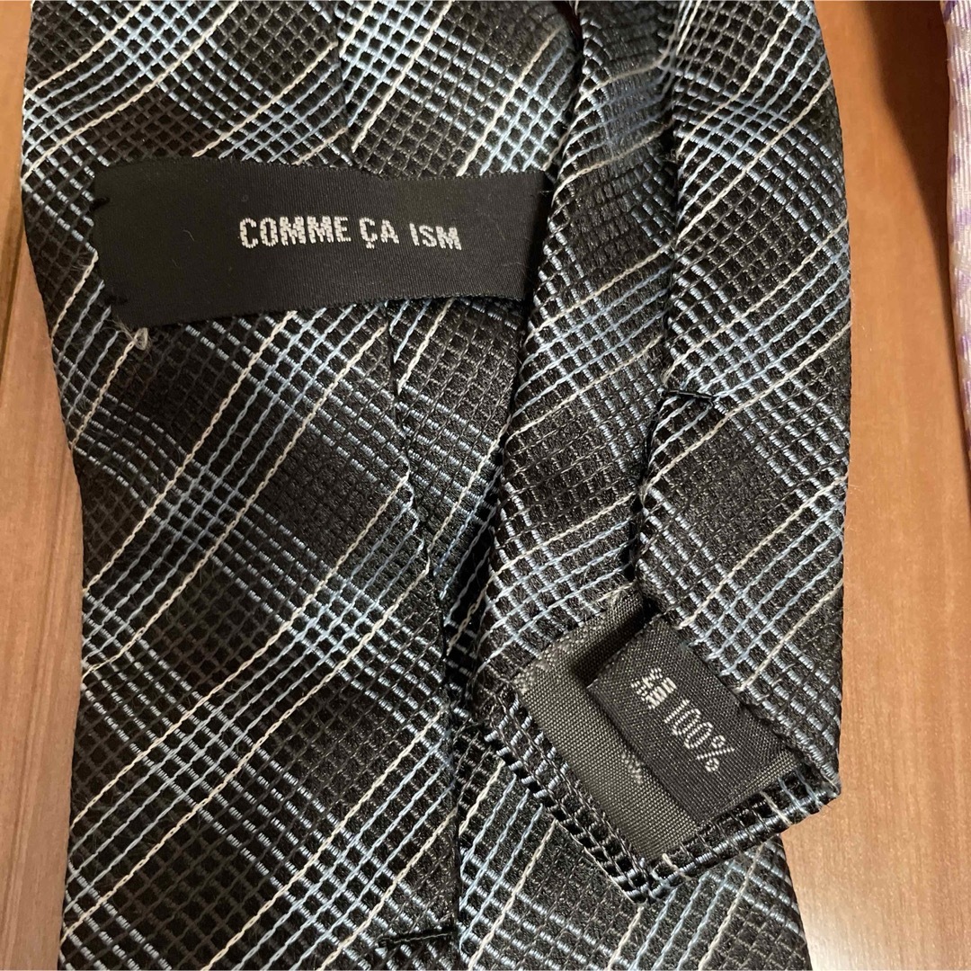 COMME CA ISM(コムサイズム)のネクタイ　6本セット　男性　スーツ　入社　就職　会社　再就職　 メンズのファッション小物(ネクタイ)の商品写真