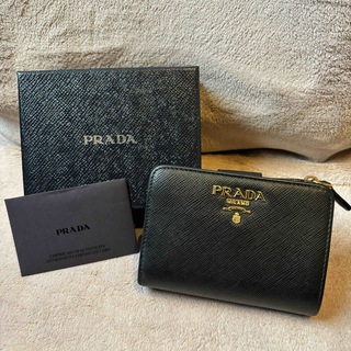 プラダ(PRADA)のPRADA 財布 【箱・証明カード付】(財布)