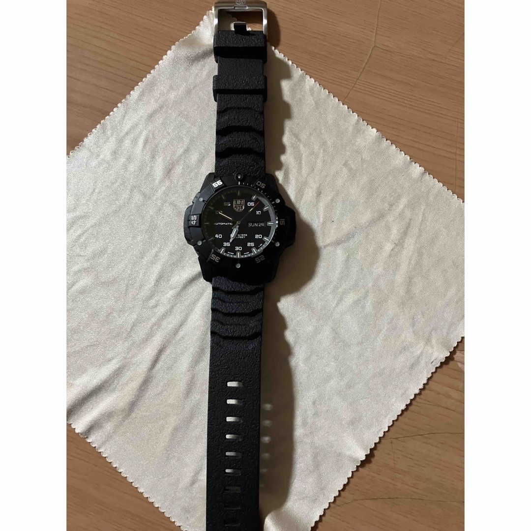 Luminox(ルミノックス)のルミノックス　MASTER CARBON  3860 SERIES 美品 メンズの時計(腕時計(アナログ))の商品写真