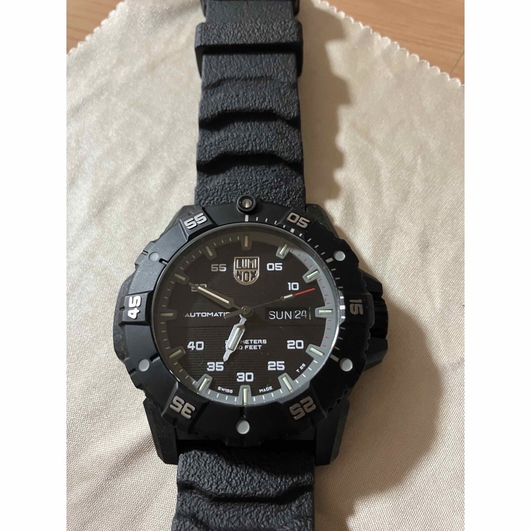 Luminox(ルミノックス)のルミノックス　MASTER CARBON  3860 SERIES 美品 メンズの時計(腕時計(アナログ))の商品写真