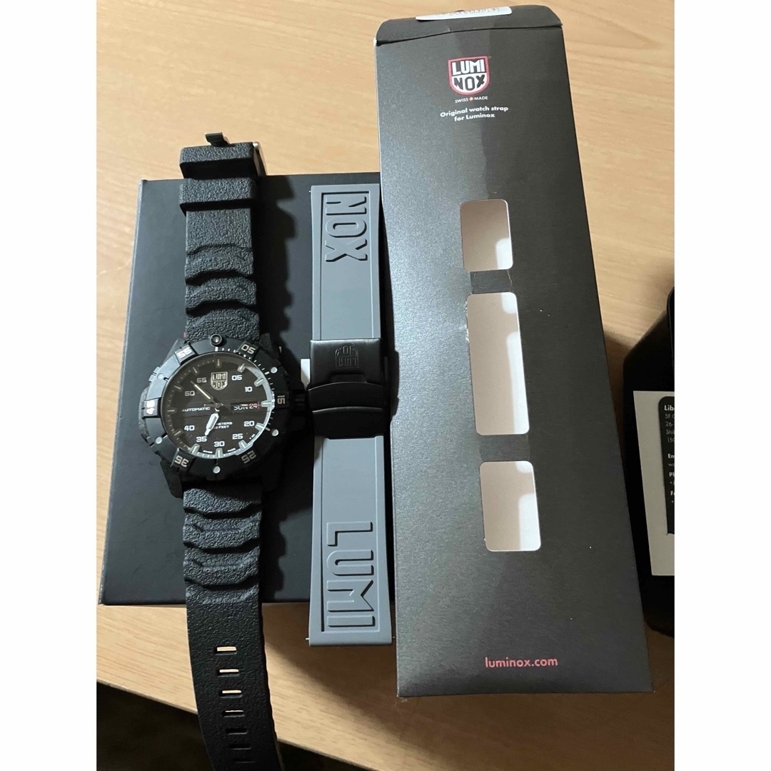 Luminox(ルミノックス)のルミノックス　MASTER CARBON  3860 SERIES 美品 メンズの時計(腕時計(アナログ))の商品写真