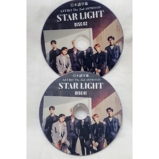 アストロ(ASTRO)のASTRO💗ASTROAD starlight DVD 2枚セット(K-POP/アジア)
