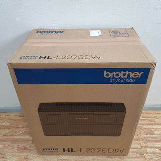 brother - 【新品同様】ブラザー工業 JUSTIO HL-L2375DW　A4プリンター