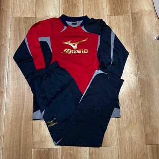 MIZUNO - 【サッカー練習着】ミズノ　ピステ上下セット