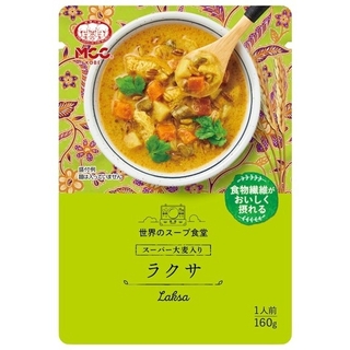 エムシーシーショクヒン(エム・シーシー食品)のMCC食品 スーパー大麦入りラクサ 160g×10個(レトルト食品)