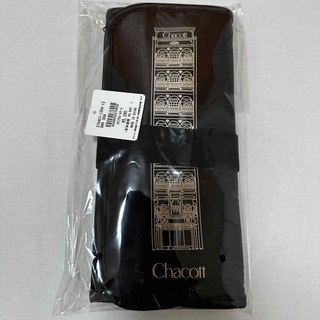 CHACOTT - 新品　チャコット　メモリアル　ロールケース　ブラック