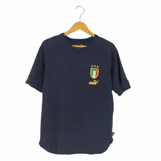 PUMA - PUMA(プーマ) フロントロゴ刺繍 サッカーユニフォーム ゲームシャツ メンズ