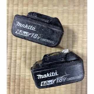 Makita - マキタ makitaバッテリー 18v 6.0Ah