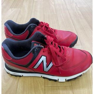 ニューバランス(New Balance)のニューバランス　軽量スパイクレス　レーディス　ゴルフシューズ 24紐交換付き  (シューズ)