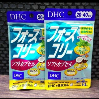 ディーエイチシー(DHC)のDHC フォースコリー　ソフトカプセル　20〜40日分(ダイエット食品)