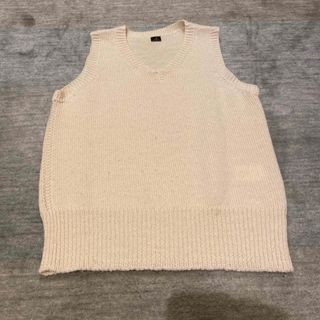 アナトミカ(ANATOMICA)のANATOMICA USN Knit Vest  XS 綾瀬はるか着用(ベスト/ジレ)