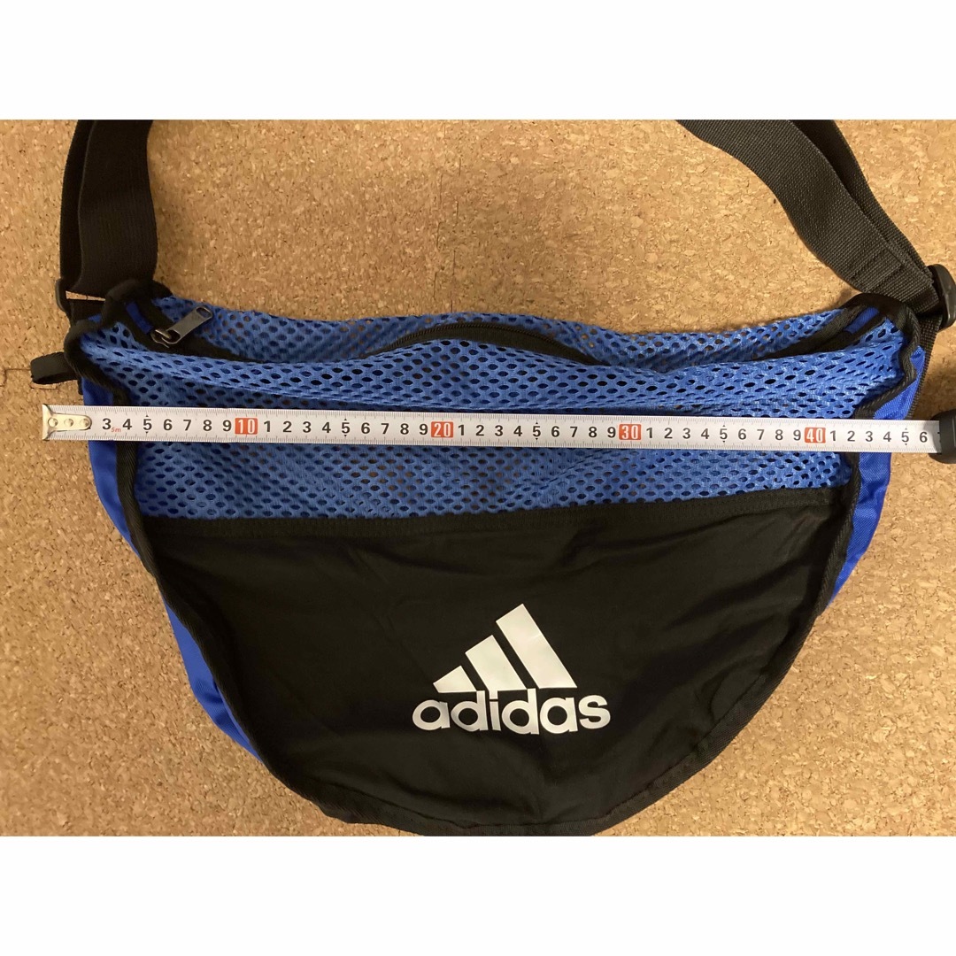 adidas(アディダス)のボールバッグ　ボール入れ スポーツ/アウトドアのサッカー/フットサル(その他)の商品写真