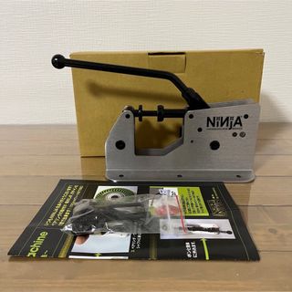 NINJA ニンジャ ベアリングプレス機 ムラサキスポーツ ムラスポ 未使用品(スケートボード)