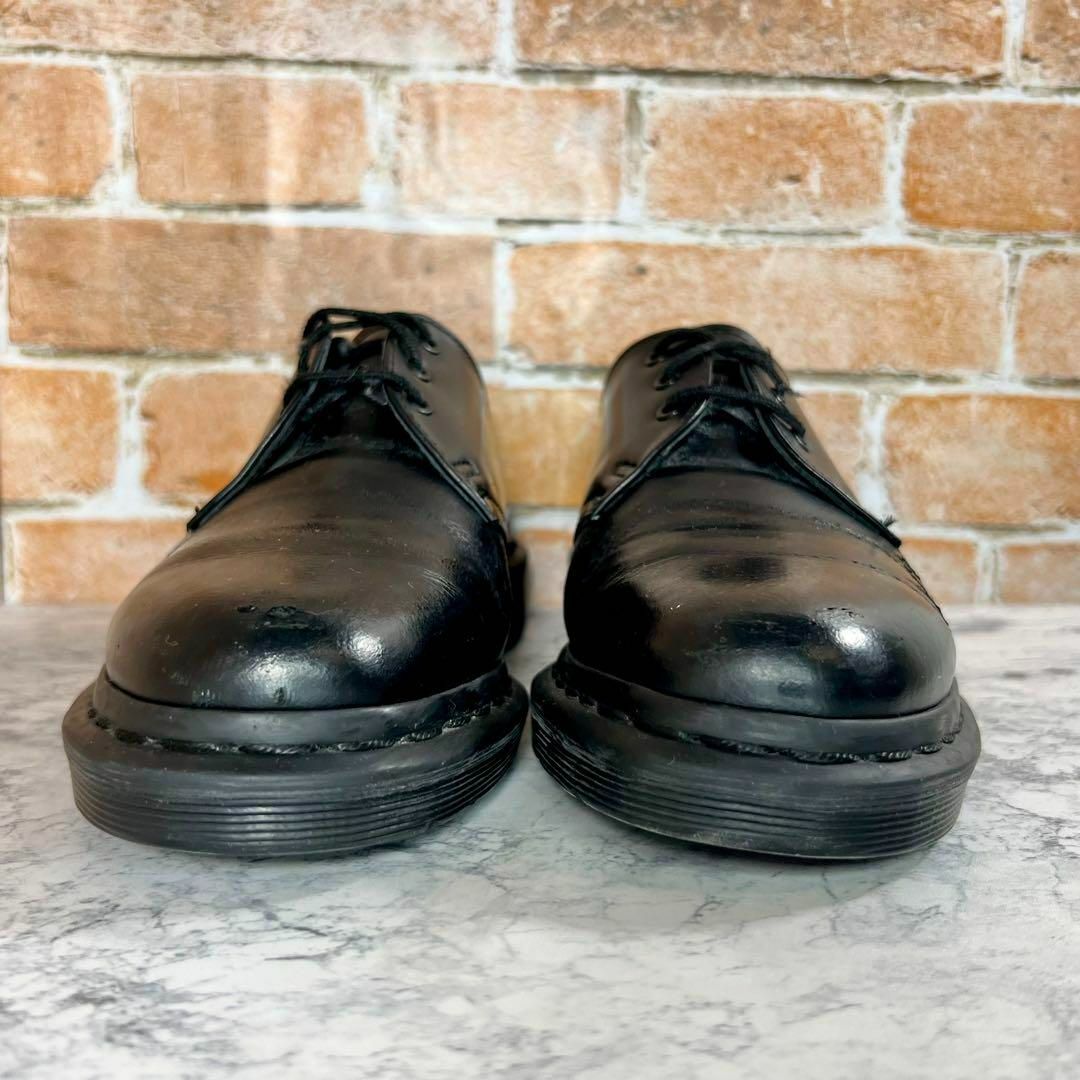 Dr.Martens(ドクターマーチン)の【レディースブランド革靴】人気ドクターマーチン　UK5　3ホールシューズ　黒 レディースの靴/シューズ(ローファー/革靴)の商品写真