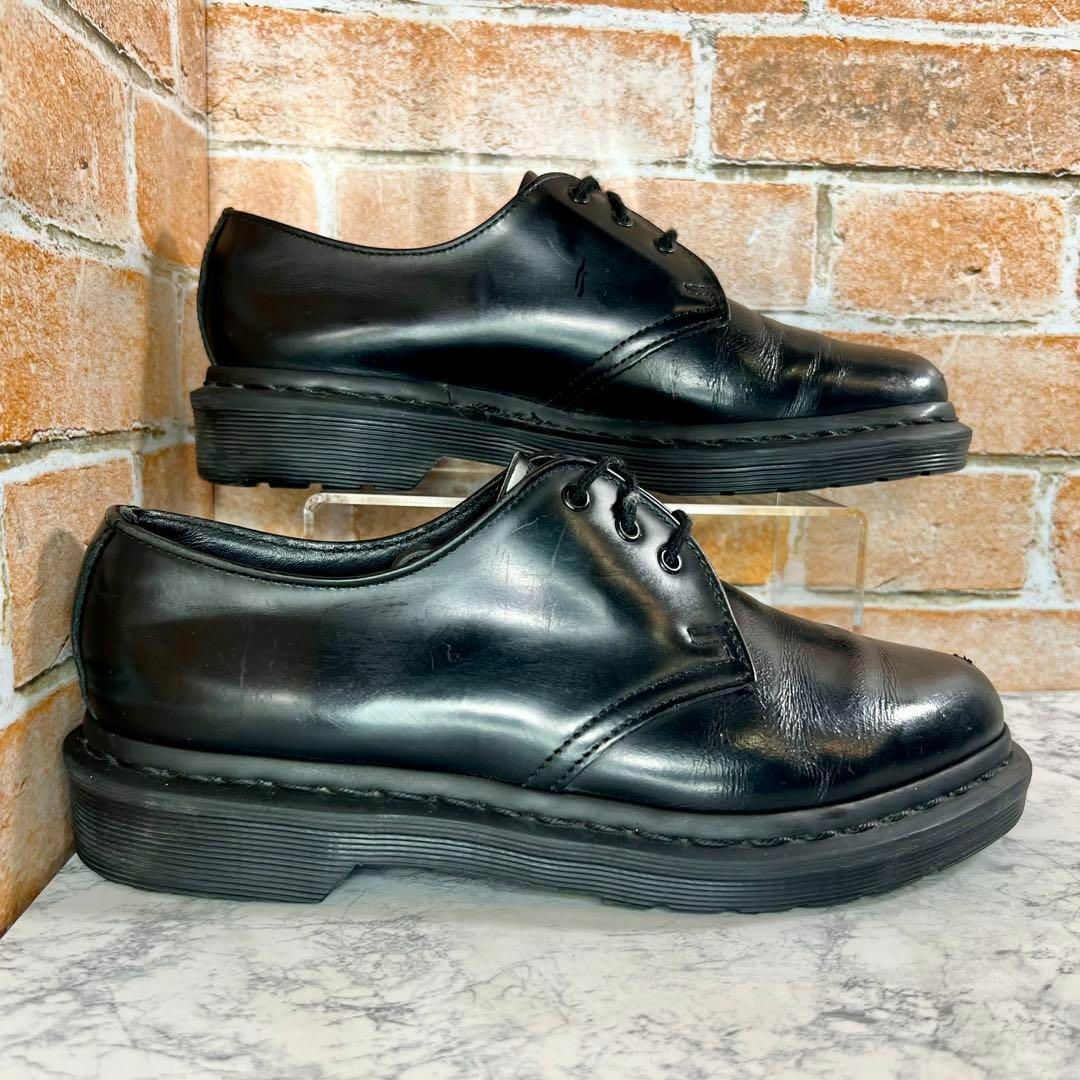 Dr.Martens(ドクターマーチン)の【レディースブランド革靴】人気ドクターマーチン　UK5　3ホールシューズ　黒 レディースの靴/シューズ(ローファー/革靴)の商品写真