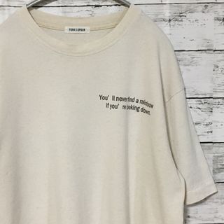 URBAN RESEARCH - 【人気】アーバンリサーチ Tシャツ カットソー ベージュ サイズフリー 古着