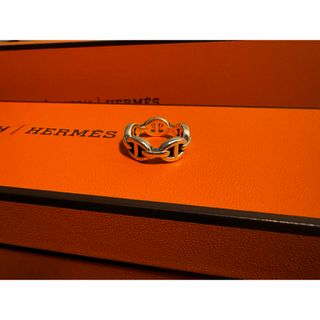 エルメス(Hermes)のエルメス　シェーヌダンクル　アンシェネPM リング　10号(リング(指輪))