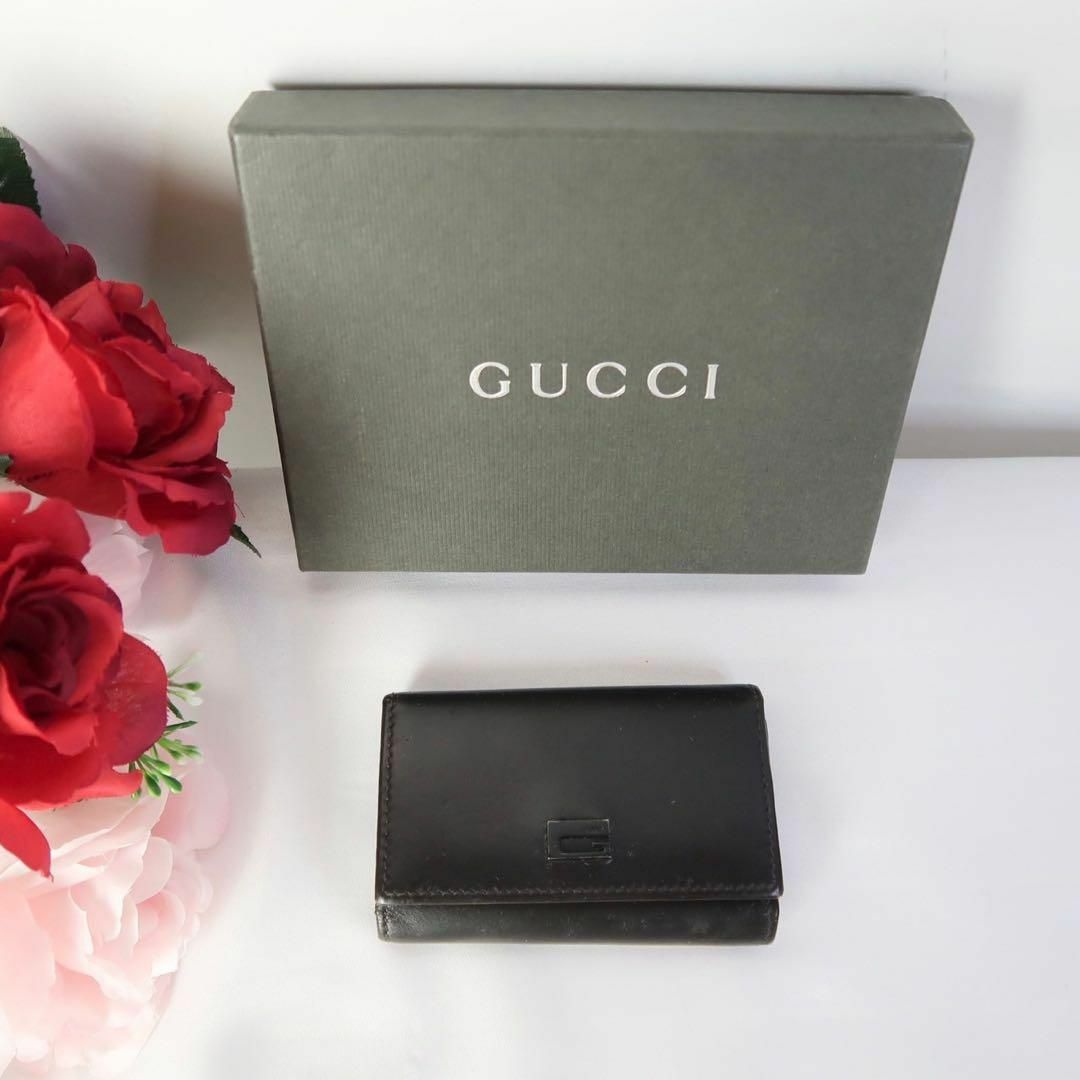 Gucci(グッチ)のs779 グッチ ６連キーケース レザー スマートキー対応 コインケース付き その他のその他(その他)の商品写真