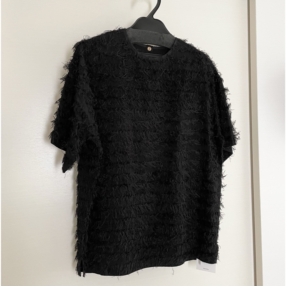 新品 gypsohila Feather Tee ブラック レディースのトップス(Tシャツ(半袖/袖なし))の商品写真