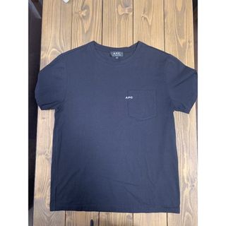 アーペーセー(A.P.C)のAPCポケットロゴTシャツ(Tシャツ(半袖/袖なし))