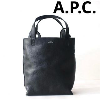 アーペーセー(A.P.C)のA.P.C. トートバッグ ブラック cabas maiko アーペーセー(ショルダーバッグ)