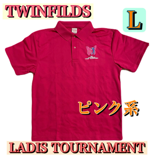 ゴルフウェア 【新品未使用】 2016 TWINFILDS レディース(ポロシャツ)