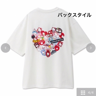 アベイル ハローキティ50周年Tシャツ(Tシャツ(半袖/袖なし))