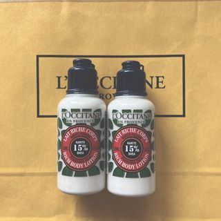 ロクシタン(L'OCCITANE)の新品　L'OCCITANE　ロクシタン ボディローション (ボディローション/ミルク)