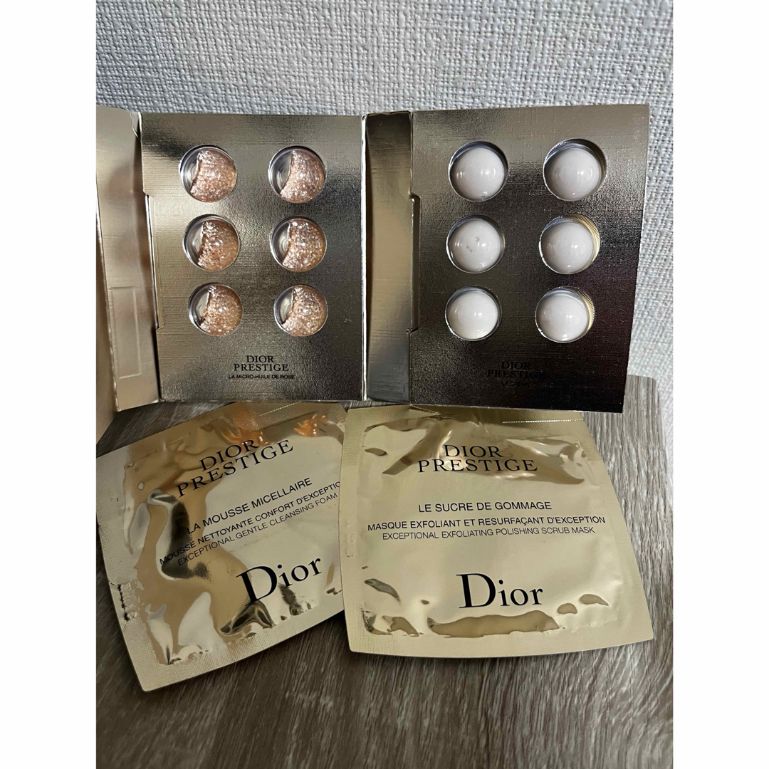 Dior(ディオール)の【Dior】　プレステージ　美容液・クリーム・洗顔・スクラブ コスメ/美容のキット/セット(サンプル/トライアルキット)の商品写真