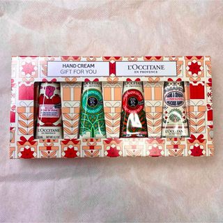 ロクシタン(L'OCCITANE)の【新品未使用】ロクシタンGIFT FOR YOU ハンドクリーム4本セット(ハンドクリーム)